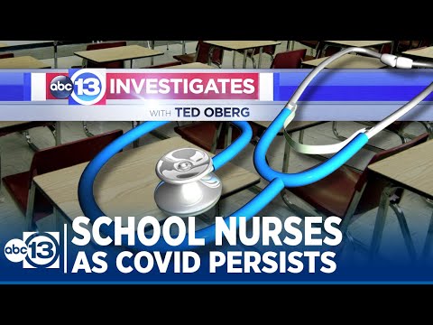 Ted Oberg Investigates nurse staffing in schools as students return & COVID persists