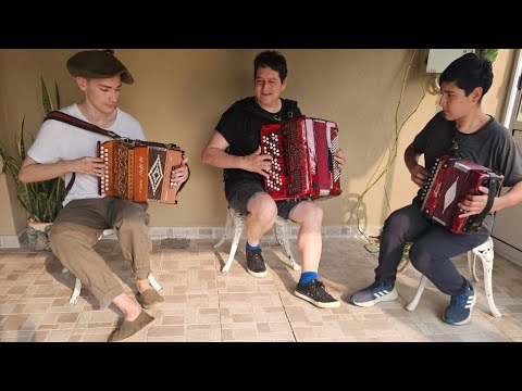 LAUTARO OBISPO🎵- GERMÁN OBISPO Y MATEO OBISPO CHAMAMESEANDO :
