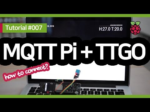 #Raspberry Pi Advanced #007 : #MQTT between Pi & #ESP32 #TTGO EP1. (#MagicMirror #SmartMirror)