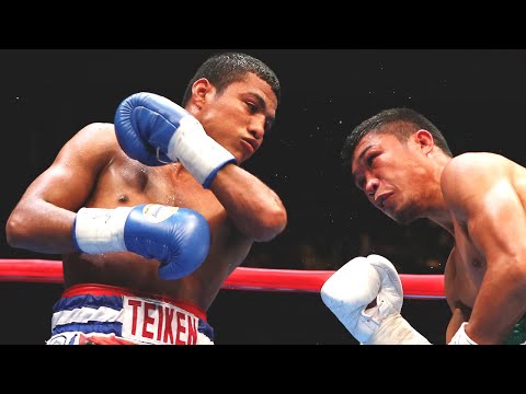 Roman Gonzalez vs Rocky Fuentes - Highlights (Chocolatito KNOCKS OUT Fuentes)