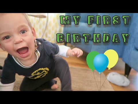 My Baby's First Birthday!! ~ in quarantine