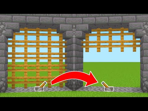 Minecraft: 15+ Castle Build Hacks!