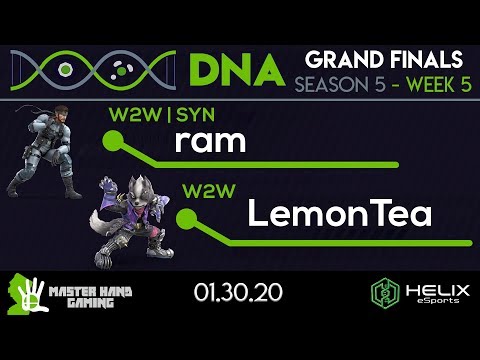 DNA S5:W5 - W2W | SYN | ram (Snake) Vs. W2W | LemonTea (Wolf) - Grand Finals