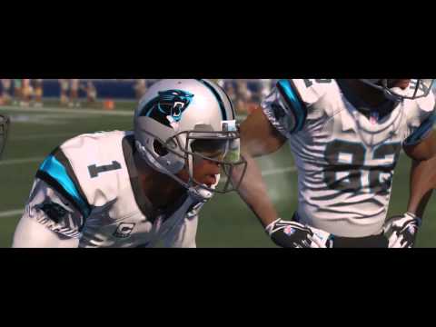 Madden NFL 15 Gameplay - Seahawks vs Panthers - NFC Championship Game - XBOX ONE / PS4