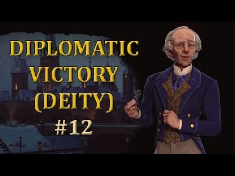 CIV 6 Deity - Diplomatic Victory, part 12