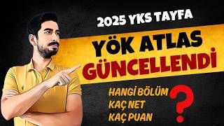 YÖK ATLAS GÜNCELLENDİ (YKS 2025) - YÖK ATLAS NASIL KULLANILIR ? Hangi 