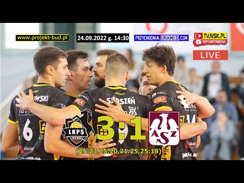 tv.nsk.pl [NA ŻYWO] LUK Lublin - Indykpol AZS Olsztyn 3:1 2022-09-24 g. 14:30