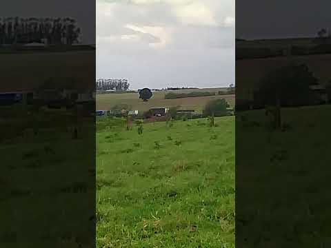 rodovia TD parada pelo acidente entre iguaraçu e Astorga pr