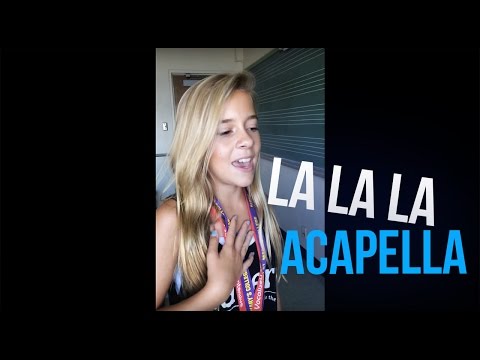 Madysyn Practicing La La La [OFFICIAL]