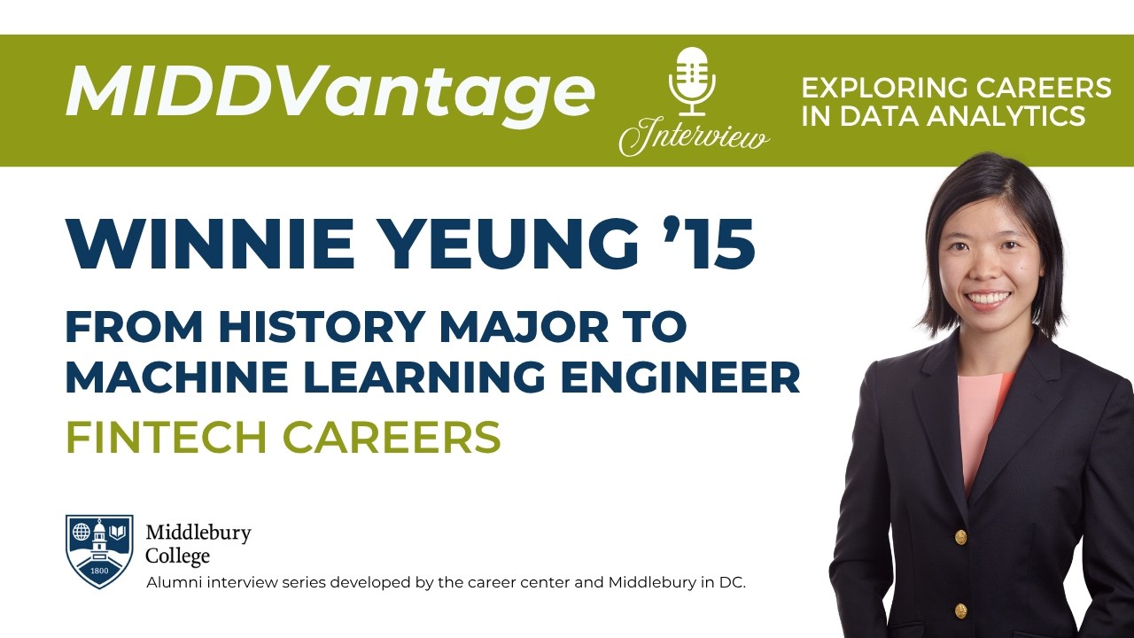 From History Major to Machine Learning Engineer | FinTech Careers | MIDDVantage video thumbnail