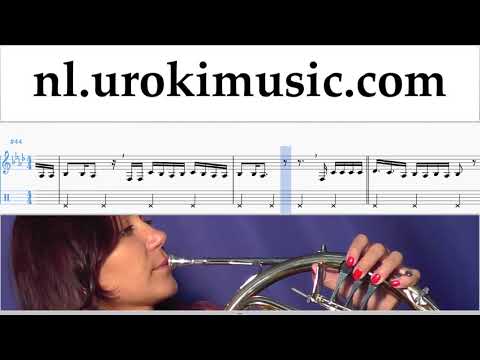 Hoorn Leren Spelen Ozuna - Dile Que Tu Me Quieres Tablatura Deel#2 um-i799