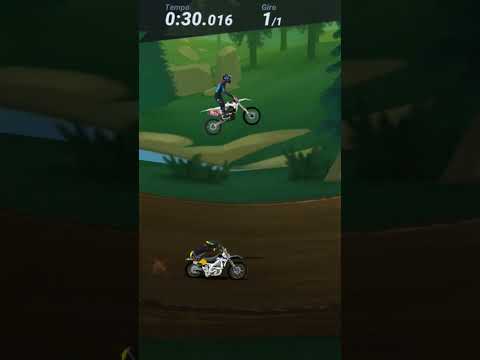Mad skills motocross 3 win with a different line #madskillsmotocross3 #gaming #whip #scrub #shorts