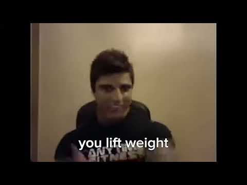 Zyzz - How do you become a sickcunt brah?