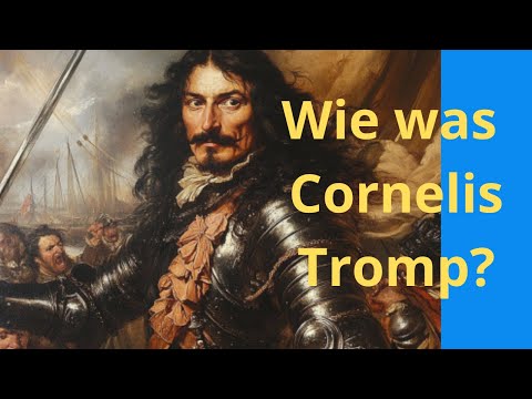 De admiraal die de Spanjaarden wist te vernederen, Cornelis Tromp.