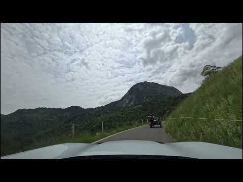 Glaubenbielenpass 1611m / auffahrt Ostseite