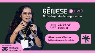 BATE-PAPO DO PROTAGONISMO C/ @marianadisse
