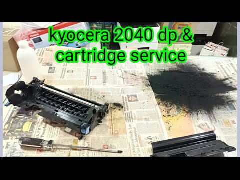 kyocera 2040 dp & cartridge service