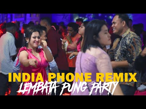 LEMBATA PUNG PARTY - LAGU JOGET TERBARU - INDIA PHONE REMIX - Daniel badin