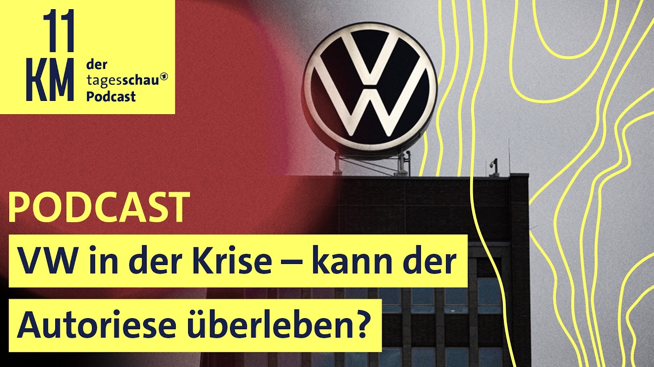 VW in der Krise - kann der Autoriese überleben? I 11KM - der tagesschau-Podcast