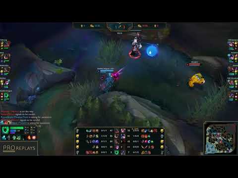 Olleh (THRESH) vs ALISTAR - SUPPORT CHALLENGER GAMEPLAY - NA