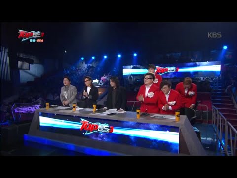 [Kbs world] 탑밴드3 - 새로운 TOP밴드의 탄생, 결승 무대 시작! 심사위원들 소개.20151211