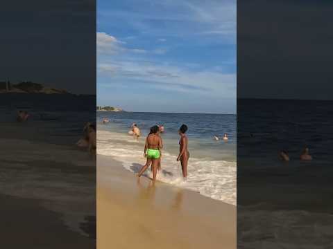 Ipanema Beach Rio de Janeiro Brazil #brazil #praia #ipanemabeach