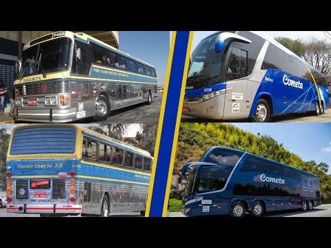 Viação Cometa | A Evolução
