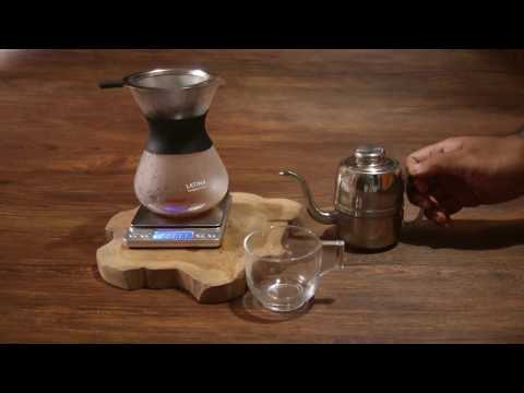 V60 sendiri dirumah? Kenapa ngga!