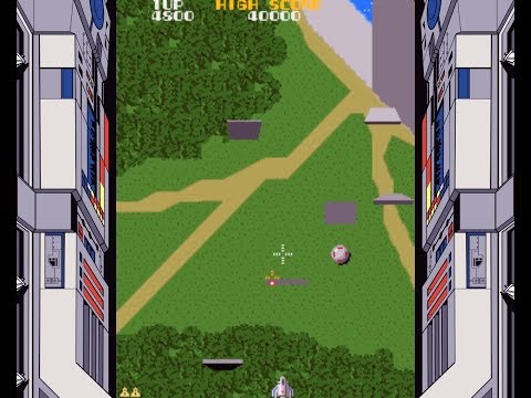 Xevious (1982) - First pre-rendered graphics