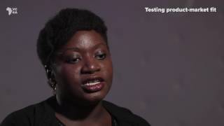 Testing product-market fit