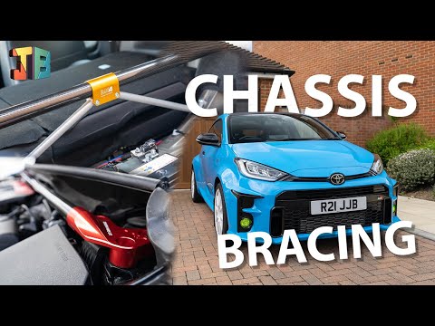 GR Yaris CARBON FIBRE Chassis Stiffening 😍😍 (DNA Racing)