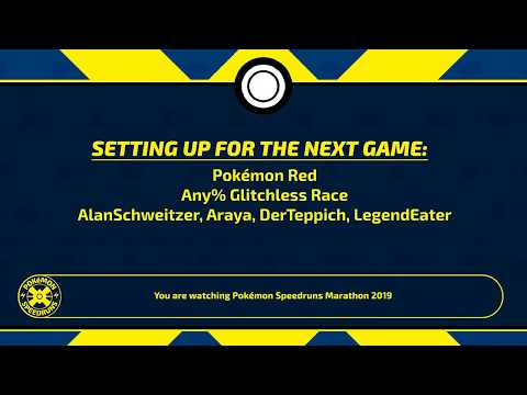 PSR Marathon 2019 Pokémon Red Race Highlights