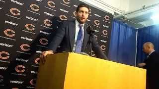 Monday Night Football: Bears Quarterback Jay Cutler