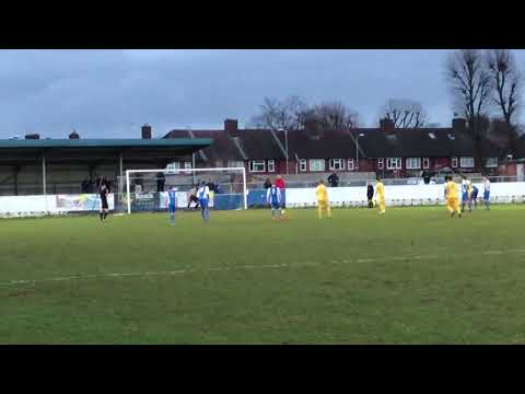 BFC v HTFC Hertford Goal 2 Charlie Cole