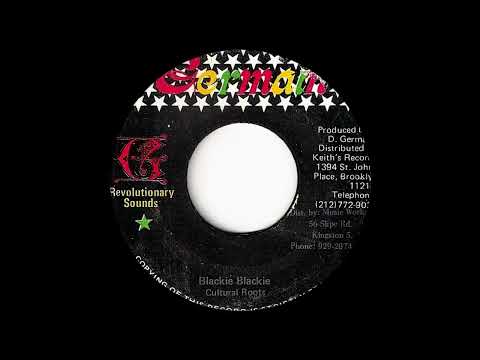 Cultural Roots - Blackie Blackie