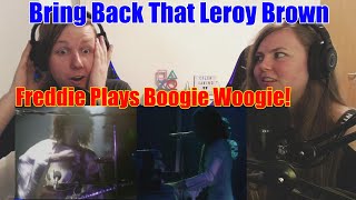 Couple First Reaction To - Queen: Bring Back That Leroy Brown [Live]