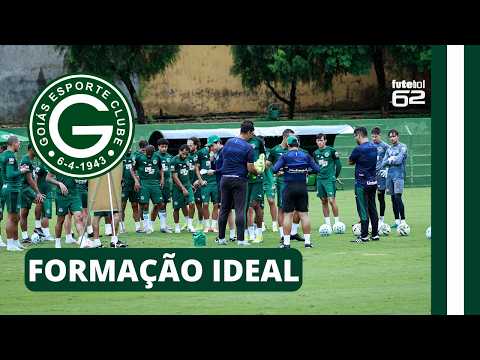 Qual deve ser a escalação do Goiás para enfrentar a Anapolina no Goianão