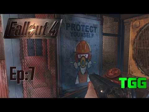 Fallout 4 Ep:7 Corvega Factory