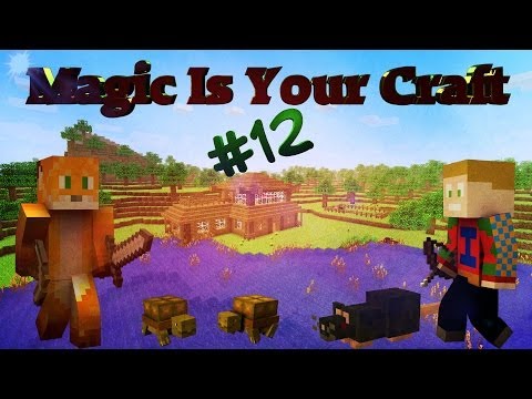 Minecraft - Magic Is Your Craft ; Episode 12 - Armurerie Part. 1/2 !