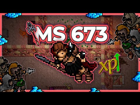 MS 673 Hunt Solo Cobra Bastion 4.3kk/h Raw + 500k Profit - Tibia Hunt [13.16] #tibia #tibiahunt