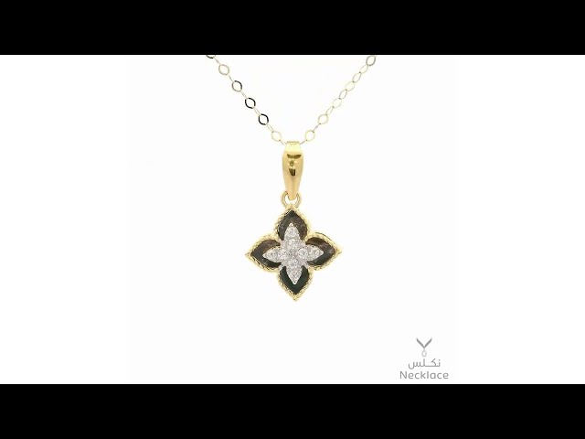 قلادة ذهب عيار 18 (NC.5567BK)