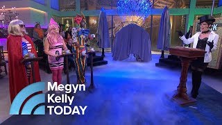 Halloween ‘Trick Or Trivia’ Quiz For 3 Audience Members | Megyn Kelly TODAY video