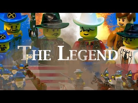 "The Legend"  A  Lego American Civil War Film