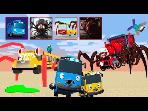 TRAINS Vs Infected Hell Choo Choo Charles