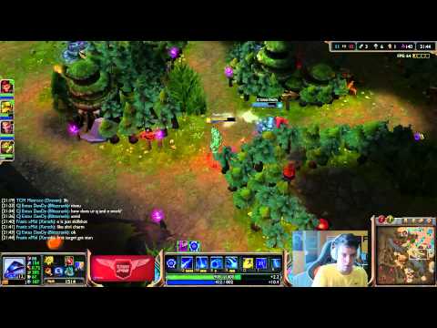 xPeke Xerath vs Katarina [Challenger Ranked solo queue Mid]