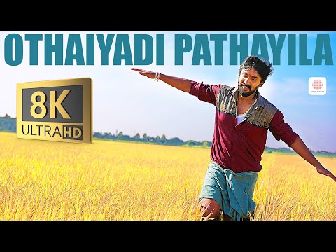 Othaiyadi Pathayila 8K/4K Video Song | Kanaa | Dhibu Ninan Thomas | Anirudh | Aishwarya Rajesh