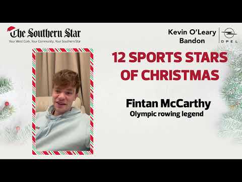 12 Sports Stars of Christmas, Day 12 Fintan McCarthy