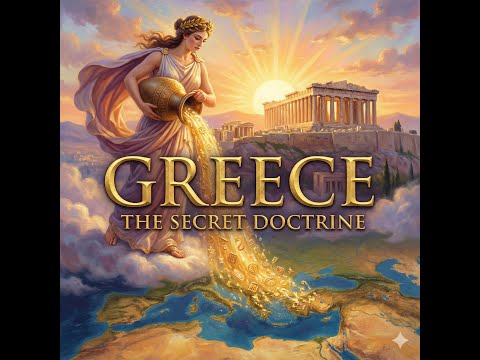 The Secret Doctrine of Greece: Unlocking the Lost Wisdom of Pythagoras & Plato
