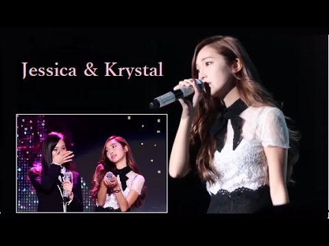 1080p [SNSD] Jessica & Krystal - 140918