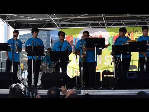 Alum Rock Jazz Alumni Band - Strasbourg St. Denis